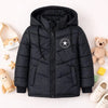 NF Little Trekker Puffer (Black)