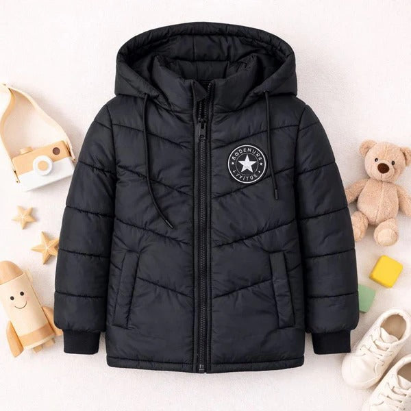 NF Little Trekker Puffer (Black)