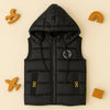 Premium Sleeveless Puffer Jacket (Black)