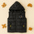 Premium Sleeveless Puffer Jacket (Black)