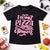 I Want Pizza Letter Tee