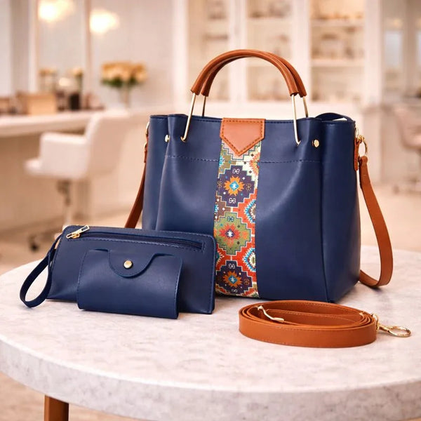 Indigo | Tote | Blue
