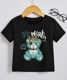 Its Worth Trying Bear Graphic Tee