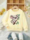 Koala Graphic Sweatshirt