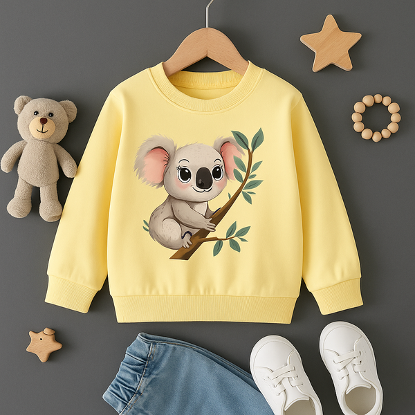 Koala Graphic Sweatshirt