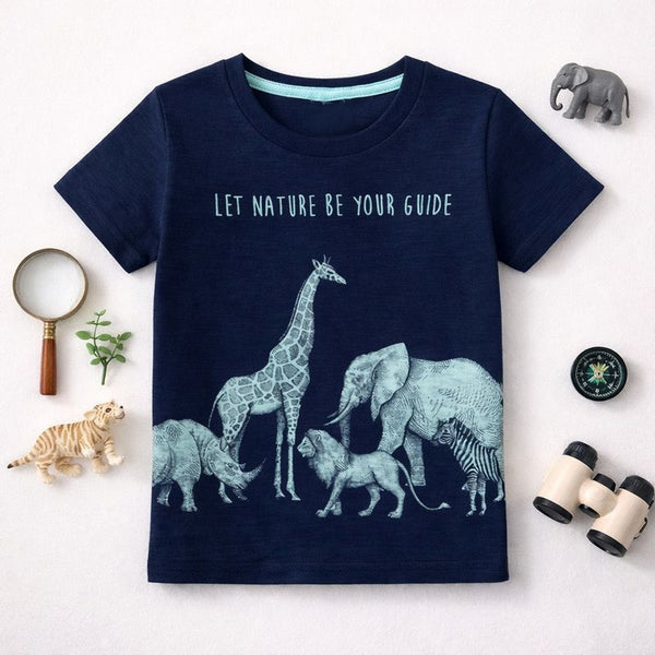 Let Nature Be Your Guide Graphic Tee