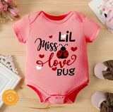 Lil Miss Love Bug Romper