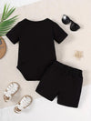 Little Brother Romper Set