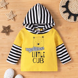 Little Cub Hoodie Tracksuit (Cotton Jersey)