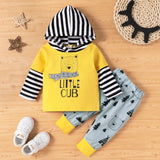 Little Cub Hoodie Tracksuit (Cotton Jersey)