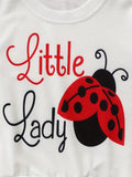 Little Lady Bug Sweatshirt