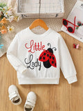 Little Lady Bug Sweatshirt