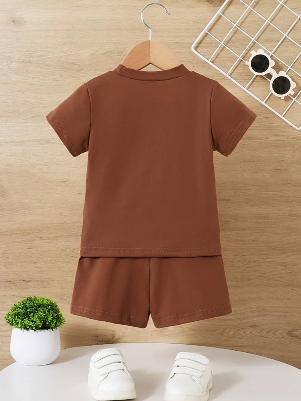 Little Lion Graphic Set