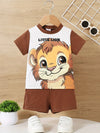 Little Lion Graphic Set