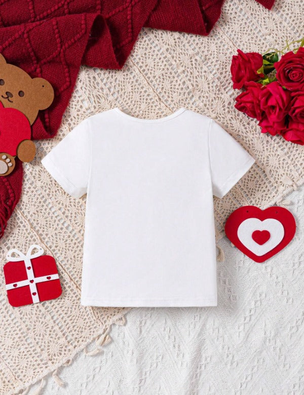 Little Love Bug Graphic Tee White
