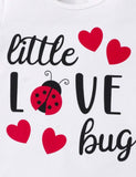 Little Love Bug Graphic Tee White