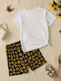 Little Miss Sassy Pants Graphic Set