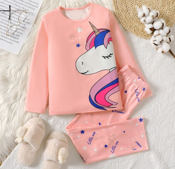 Little One Unicorn Tracksuit