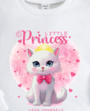 Little Princess Cat Sweatshirt