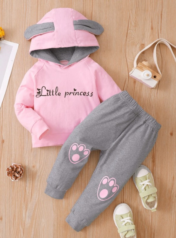 Little Bunny Princess Tracksuit