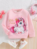 Little Princess Unicorn Sweatshirt