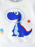 Little Space Dino Tracksuit INF