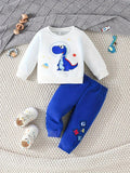 Little Space Dino Tracksuit INF