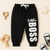 Little Boss Trouser Black - W