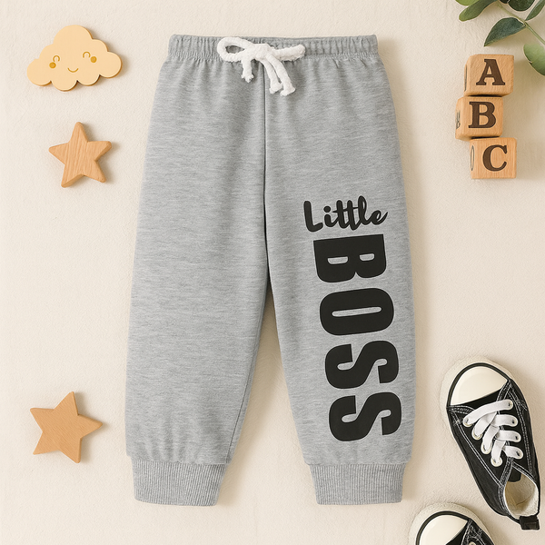 Little Boss Trouser Grey - W