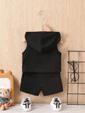 Look Like My Daddy Tank Hood Set (Black)