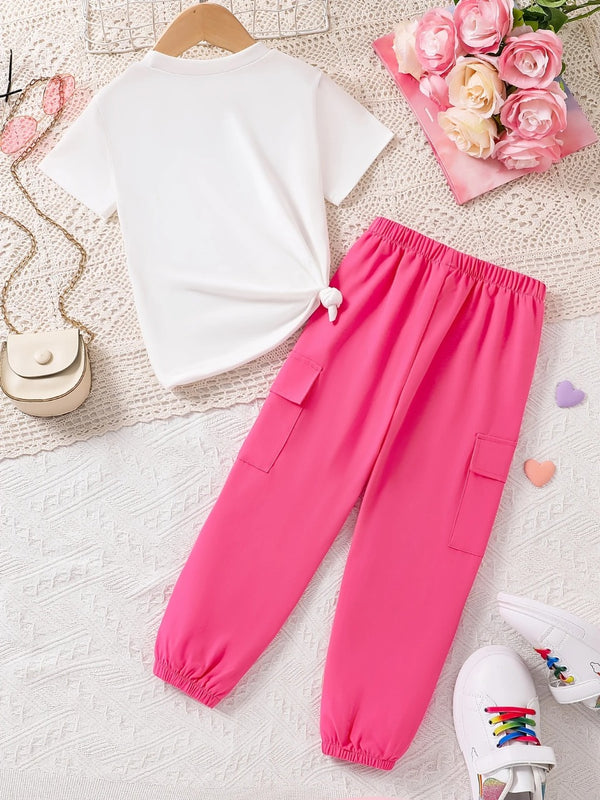 Love Girl Rainbow Tracksuit