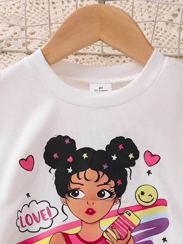 Love Girl Rainbow Tracksuit