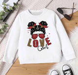 Love Girl Sweatshirt
