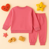 Love Smile Tracksuit (Pink)