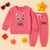 Love Smile Tracksuit (Pink)
