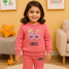 Love Smile Tracksuit (Pink)