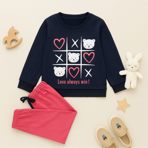 Love Always Win Tracksuit