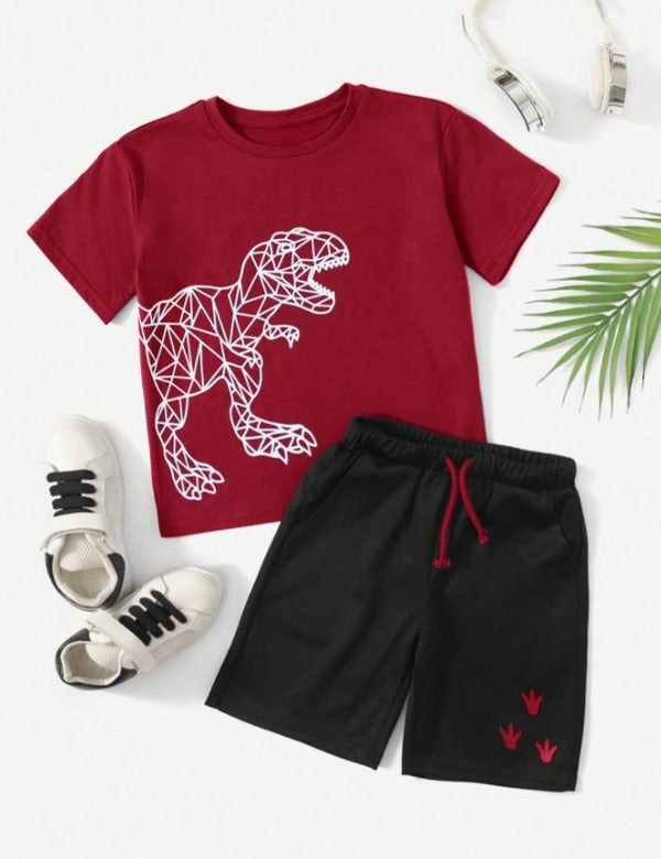 MWB T REX GRAPHIC SET