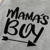 Mamas Boy Tank Set GREY