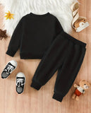 Mamas Mini Tracksuit (Blk)