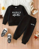 Mamas Mini Tracksuit (Blk)