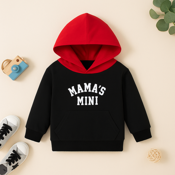 Mamas Mini Hood Black