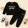 Mamas Mini Tracksuit (Blk)