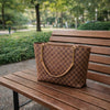 Metro Weave | Tote | Brown