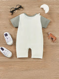 Mini Tiger Raglan Romper