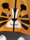 Mini Tiger Zipper Hoodie