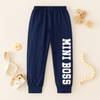 Mini Boss Trouser Navy - W
