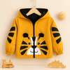 Mini Tiger Zipper Hoodie