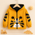 Mini Tiger Zipper Hoodie