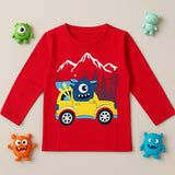 Monster In Car Graphic Tee FS
